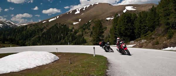 Itinerari moto: La ValBelluna, una valle tutta da scoprire in moto