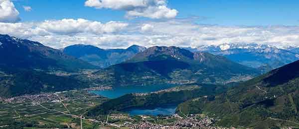 Mini tour in moto: Le magie del Trentino: lago di Caldonazzo e lago di Levico