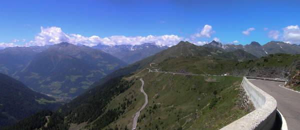 Tour in moto: Passo Giovo: tra Valle Isarco e Val Passiria in moto