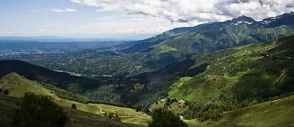 Mini tour in moto: Panoramica di Zegna splendido Piemonte per motociclisti