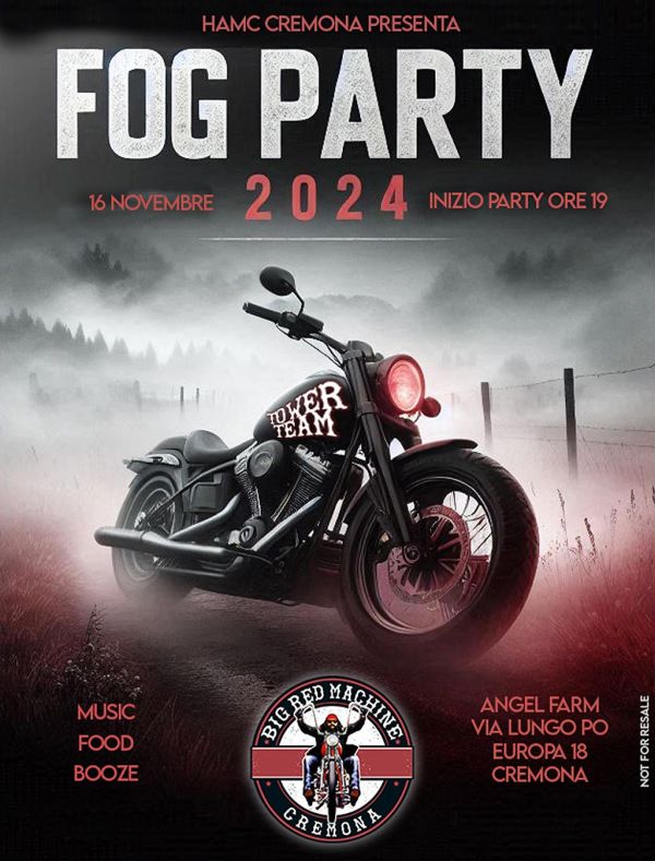 Motoraduni FOG PARTY 2024