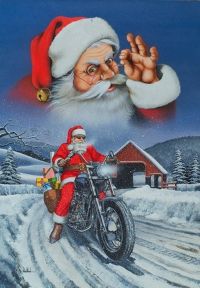 Motoraduni_Buon Natale 2025 a tutti i motociclisti da Mototurismodoc