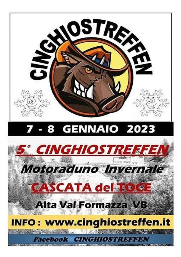 Motoraduni 7° CINGHIOSTREFFEN