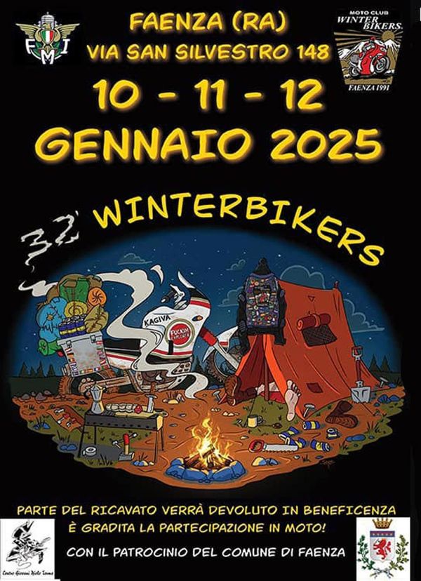 Motoraduni 32° WINTERBIKERS