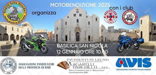 Motoraduni 7° MOTOBENEDIZIONE 2025