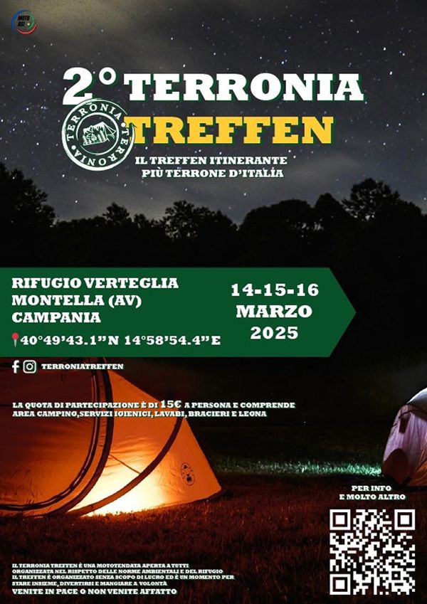 Motoraduni 2° TERRONIA TREFFEN