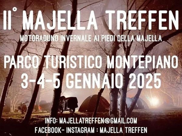 Motoraduni MAJELLA TREFFEN