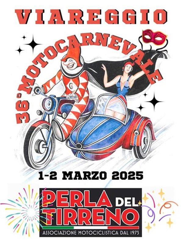 Motoraduni 36° MOTORADUNO DI CARNEVALE VIAREGGIO