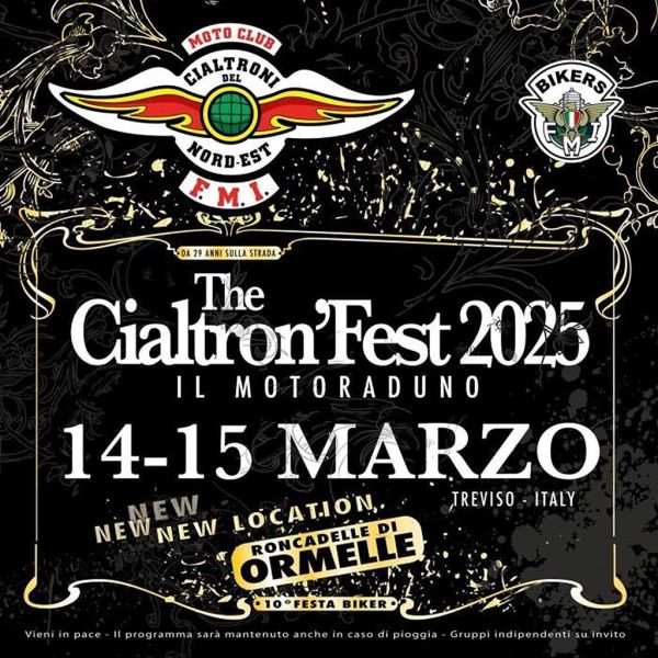 Motoraduni THE CIALTRON'FEST 2025