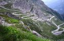 Foto 2 Tremola: la strada avventurosa nelle Alpi della Svizzera