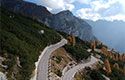 Strade avventura: Sella del Mangart: strada avventurosa in Slovenia