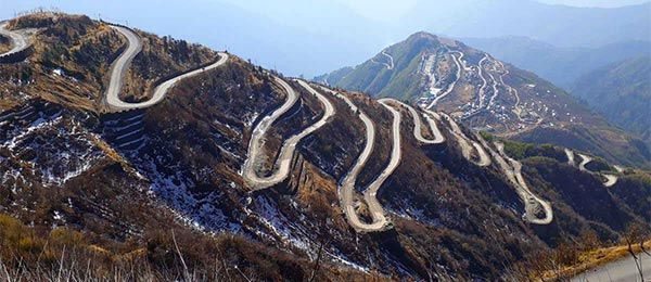 Strade: Zigzag Road to Zuluk: la strada mozzafiato dell'India