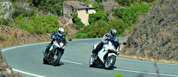 Tour in moto: Da Norcia al passo di Forca Canapine nei Monti Sibillini