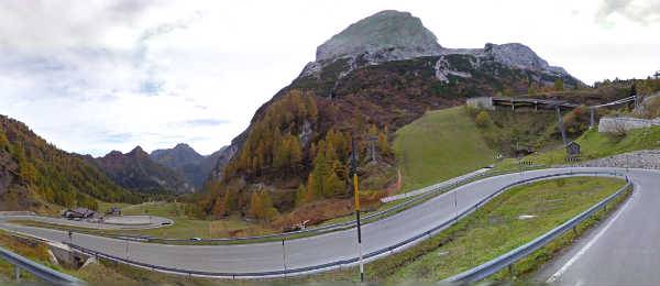 Tour in moto: Dolomiti: passo Fedaia tra Trentino Alto Adige e Veneto