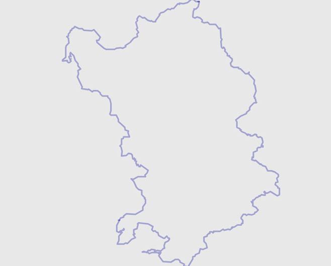 Le sinuose strade delle Alpi in Austria, Germania e Slovenia - Mappa