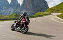 Tour in moto: Valle del Mis in moto, curve e tornanti tra le Dolomiti Valle del Mis in moto, curve e tornanti tra le Dolomiti